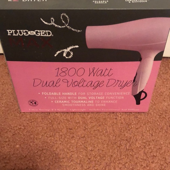Plugged In Hair Plugged In Max Dryer Poshmark